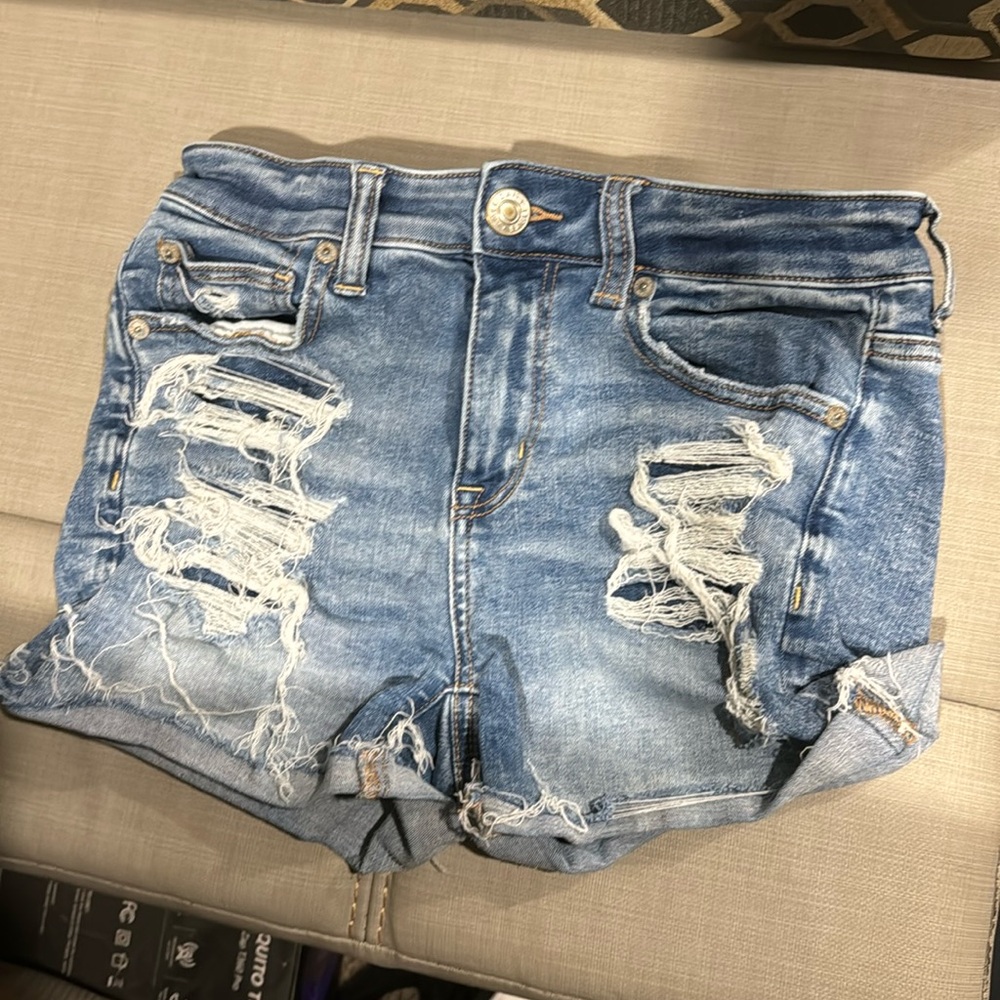 American Eagle Next Level Stretch Size 4 Shorts